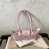 Bolso tipo baguette de lujo estilo francés, bolso tipo dumpling moderno y a la moda, versátil para el uso diario, bolso de hombro y para debajo del brazo de moda