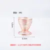 Soporte para huevos de belleza cosmética, de acero inoxidable, para esponjas de aire, a prueba de humedad y moho.
