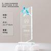 Prêmio de Competição Impresso em Cores para Equipes de Funcionários Excepcionais, Troféu Criativo de Estrela de Cinco Pontas Colorida em Cristal K9, Mercadoria Criativa Comemorativa com Gravação