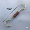 Ganchos para Loja de Roupas, Ganchos S, Cabides de Corda de Cânhamo, Adereços de Exibição, Painéis de Exibição de Madeira, Pregadores de Calça, Argolas para Lenço