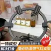 Soporte Antideslizante de Hierro Fundido para Estufa de Gas para Uso Doméstico, Universal para Gas Natural y Estufas de Gas