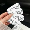 Espejo de Pie de Gato de Dibujos Animados Nuevo Primavera 2026, Espejo de Maquillaje Adhesivo, Soporte para Teléfono, Espejo Plegable para Ver Series