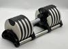 Haltere ajustável para homens Fitness home dumbbell suit sólido incremental peso ajustável combinação de halteres