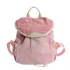 Mochila de Contraste de Color Dopamina de Verano para Mujer, Ligera para el Trabajo y Exteriores, Mochila de Dibujos Animados para Niña, Linda Mochila Escolar para Niños
