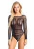 Macacão Hot Diamond de Novo Produto Transfronteiriço Jacquard Europeu e Americano Roupa Íntima Sexy Peça Única Vazada Tela Sexy Tela