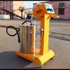 Máquina de pulverización electrostática con elevación reciprocante, pulverizadora de polvo para plástico, pulverizadora manual automática, equipo de pintura