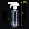 Garrafa de Proporção para Limpeza Doméstica 50ml 500ml com Escala Garrafa Borrifadora de Diluição Garrafa Borrifadora 250 Garrafa Borrifadora