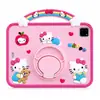 Funda Protectora Ipad11 Air4/5 Dibujos Animados 9.7 Silicona Ipadpro11 Funda para Tableta 10.2 Arcoíris Kt Cat Mini