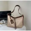 Bolsa de Ombro Jeans de Grande Capacidade para Mulheres 2026 Nova Versátil para o Dia a Dia Bolsa Transversal Bolsa de Ombro Tote para o Dia a Dia