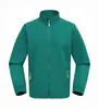 Chaqueta softshell con cremallera, cuello alto y forro polar para ocio al aire libre, deportes y moda; ropa versátil para grupos de hombres y ropa de montañismo