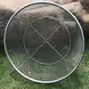 Nuevo tamiz de acero inoxidable, criba para arena, tamiz para tierra de jardín, tamiz para grava y arena, tamiz filtrante, tamiz industrial de hierro, al por mayor