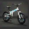 Venta al por mayor del fabricante Bicicletas de Montaña Plegables de 20 pulgadas Todo Terreno de Velocidad Variable para Adolescentes, Estudiantes y Adultos