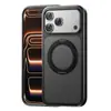 Funda Adecuada para iPhone 17 Teléfono Pivotante con Soporte Magnético Giratorio de 360 Grados, Funda Protectora Anti-Caídas para Apple 16 13/14