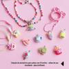 XN Animal Food and Play Nail Acessórios diy Hand-made Self-made Key Pingente Corrente Decoração Material Acessórios Material