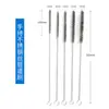 [Kit Portátil Transfronteiriço] Aço Inoxidável 304 Escova de Arame de Cobre Kit de Limpeza Rebarbação Polimento Polimento Limpeza de Furos