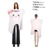 Fantasia Cosplay Divertida de Pintura Famosa Transfronteiriça para Adultos, Traje Criativo de Performance para Halloween da Mona Lisa, Roupa para Eventos de Campus