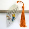 Marcador de estilo chino en stock marcador creativo de vena de hoja de poesía clásica para enviar a amigos extranjeros regalo de graduación marcador al por mayor