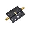 Puerta ignífuga personalizada, puerta de seguridad, puerta de acero, bisagra desmontable engrosada, puerta de villa, bisagra Kaiping, accesorios de hardware