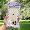 Bolsa de Celular Transparente à Prova d'Água de PVC 70% de Desconto Bolsa de Celular com Airbag Case Protetor para Natação ao Ar Livre 70% de Desconto Bolsa Transparente à Prova d'Água