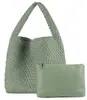 2023 Bolso de Mano Tejido a Mano Gran Capacidad Bolso de Mano Bolso Retro Cesta de Verduras Bolso de Hombro Bolso de Mujer