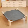 Rede para Gato e Cachorro, Cama para Gato, Acampamento de Madeira Maciça, Rede Elevada para Gato, Ninho de Gato, Ninho de Cachorro, Adequado para Todas as Estações, Cama para Cães de Porte Pequeno e Médio