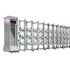 Fábrica de Puertas Retráctiles Eléctricas Unidad Automática Puerta Deslizante de Aleación de Aluminio Escuela Control Remoto Inteligente Puerta Deslizante de Fábrica