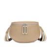 Comercio Exterior Cuero Genuino Bolso de Mujer Bolso de Silla de Montar de Cuero Vacuno de Capa Superior para Mujer Bolso de Mujer Moderno Casual de Hombro Cruzado Bolso de Pecho para Mujer