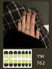 Pegatinas para uñas TE, sin cocción, de moda, finas, arte de uñas de cobertura completa listo para usar, pegatinas de uñas vestibles temu, Sudeste Asiático, Japón, Corea