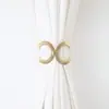 Popular Estilo Europeo y Americano Estilo Francés Exagerado Simple Versátil Abrazaderas para Cortinas para Hogar Dormitorio y Sala de Estar Clips para Cortinas Venta al por Mayor