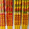 Incenso Dragão Vermelho Chinês Atacado 50- 1,8m Premium Cabeça de Lótus Incenso Buda com Carimbo Dourado Incenso Dourado com Padrões e Desenhos Coloridos
