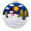 Ins Venta Caliente Halloween Fantasma Calabaza Decoración de Fieltro Colgante para Niños Dibujos Animados Poke Fieltro de Lana Agujado Bordado a Mano Poke