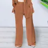 Primavera y Otoño 2026 Estilo Nuevo Moda Europea y Americana Color Sólido Ajuste Delgado Cárdigan Chaqueta Traje de Temperamento Conjunto de Traje para Mujer