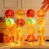 Escena de Decoración de Año Nuevo 2026, Farolillos Estilo Chino, Día de Año Nuevo, Año del Caballo, Festival de Primavera, Nochevieja, Decoraciones para Centros Comerciales y Tiendas, Artículos al por Mayor