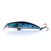 Hengjia Micro Señuelo Minnow Hundimiento Lento Vibratorio Hundimiento Agua Señuelo Artificial para Arroyo y Río Micro Lápiz Pesca para Walleye y Lubina