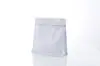 Saco Quadrado para Café Saco para Embalagem de Chá Cubo Mágico Auto-suportável Saco com Fecho Zip Embalagem Selada para Alimentos Folha de Alumínio com Válvula de Ar Universal