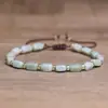 Pulsera de piedra natural ojo de tigre y amatista de venta caliente transfronteriza para mujer, joyería de lujo ligero de moda, pulsera unisex hecha a mano al por mayor