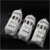 Guantes blancos de algodón puro engrosados guantes de protección laboral guantes de trabajo etiqueta de trabajo plato de texto para jugar cuentas al por mayor de fábrica de guantes de algodón de comercio exterior
