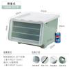 Caja de Almacenamiento de Juguetes Apilable Younai con Tapa abatible y Apertura frontal Cesta Transparente a Prueba de Polvo para Niños Almacenamiento de Snacks y Juguetes para Sala de Estar