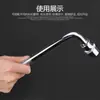 Tubo para barra de extensión Shengtuo largo y corto deslizador volador junta universal cabeza receptora barra de extensión llave angular en L trabajador