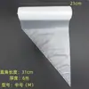Bolsa de Manga Desechable Hongping Bolsa para Glasear Herramienta para Pasteles Bolsa Triangular para Crema de Galletas Bolsa Gruesa para Pasteles DIY