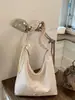 Bolso Grande de Capacidad Estilo Coreano de Nicho para Mujer 2026 Nueva Moda Bolso Cruzado Plegado Dopamina Bolso Tote de Estrella de Moda