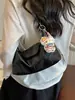 Nova Moda de Verão Personalidade de Nicho 2026 Estilo Casual Grande Capacidade Feminina Ombro Transversal Pequena Quadrada para o Dia a Dia