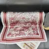 Nuevo Pañuelo de Seda 70 para Mujer, Moderno y Versátil, Pañuelo Cuadrado Pequeño de Alta Gama, Pañuelo para el Cuello Estilo Coreano, Pañuelo Retro para Primavera y Otoño, Bolso