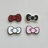 Nuevos Accesorios de Pajarita con Cabeza de Gato Peineta DIY Accesorios para Niños Materiales Decoración para Funda de Teléfono Parches Hechos a Mano