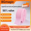 Grau padrão um gancho lã velcro fabricantes vestuário chapéu luvas proteção ambiental velcro totalmente nylon cor atacado