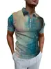 Ventas Directas de Fábrica Camisas Polo para Hombre Estilo Europeo y Americano Actividades de Equipo Corporativo Diseño Artesanal Personalizado