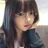 Gafas Ovaladas de Aspecto Natural Estilo Coreano para Mujer, Disponibles con Lentes Graduados, Monturas de Gafas de Moda Estilo Retro Japonés