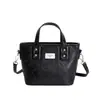 Bolsa Balde de Moda Texturizada Nova Outono e Inverno Design de Nicho 2025 Bolsa Tendência Bolsa Transversal de Ombro Feminina