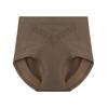 Ropa interior de cintura alta para mujer, contracción abdominal, fuerte levantamiento de cadera, entrepierna de algodón, bragas para mujer, ropa interior suave, transpirable, antibacteriana y sin costuras