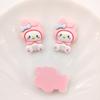 Acessórios de resina DIY Boneca de Desenho Animado Sanrio grampo de cabelo tiara material capa de celular patch bolsa fivela de sapato acessórios